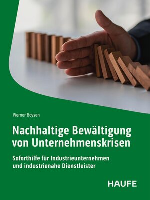 cover image of Nachhaltige Bewältigung von Unternehmenskrisen